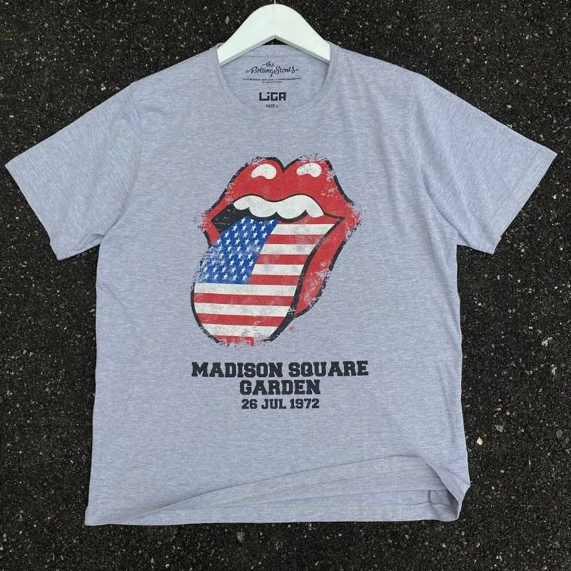 Kaos The Rolling Stones Madison Square Garden Cr 2014 photo 1