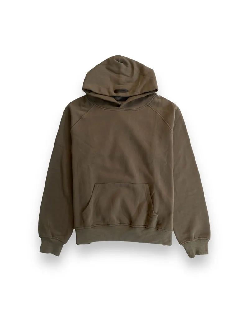 Fear of God ESSENTIALS Streetwear Hoody Pria brown Preloved