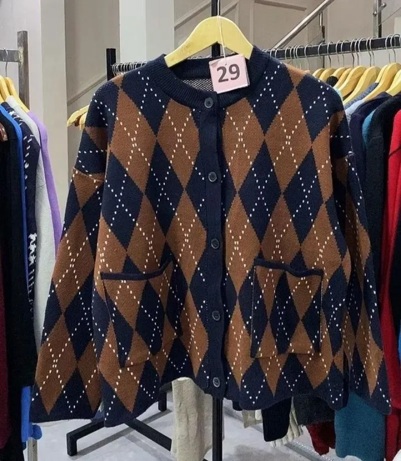 Cardi Coklat Ketupat Preloved BKK premium  photo 1