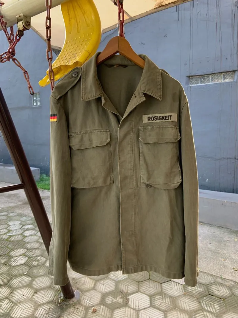 Vintage 60’s Germany “Rosigkeit” Military Jacket photo 1