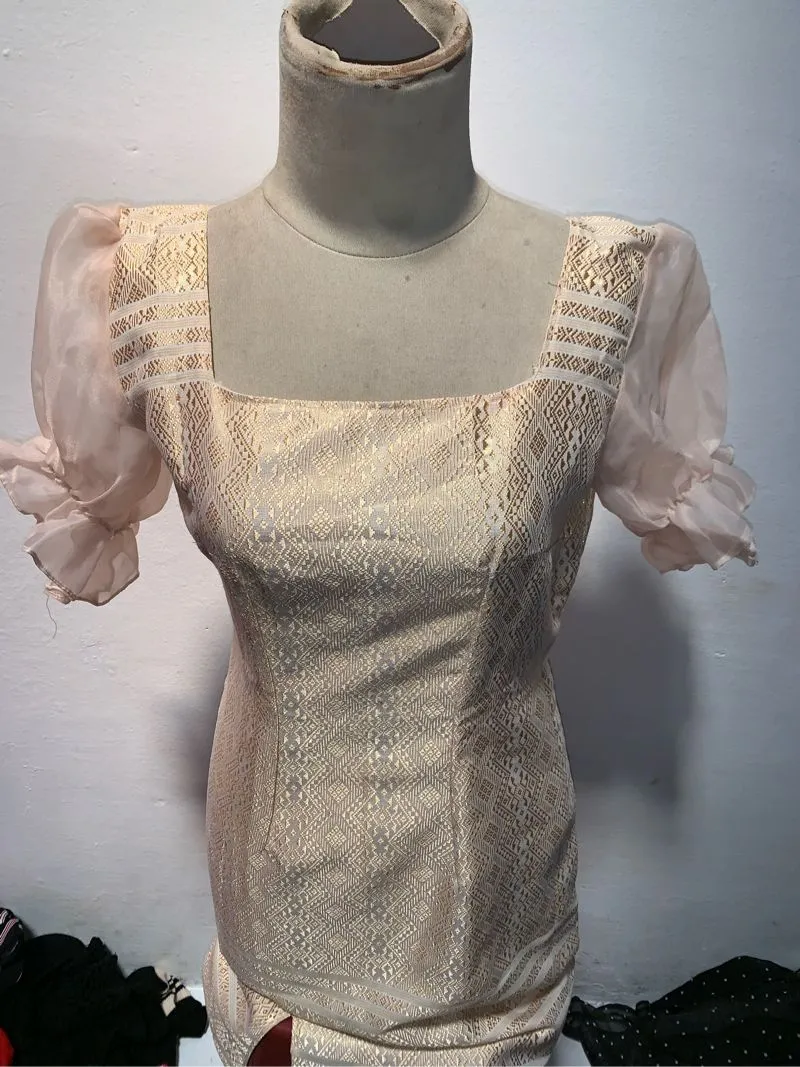 Dres songket  photo 1