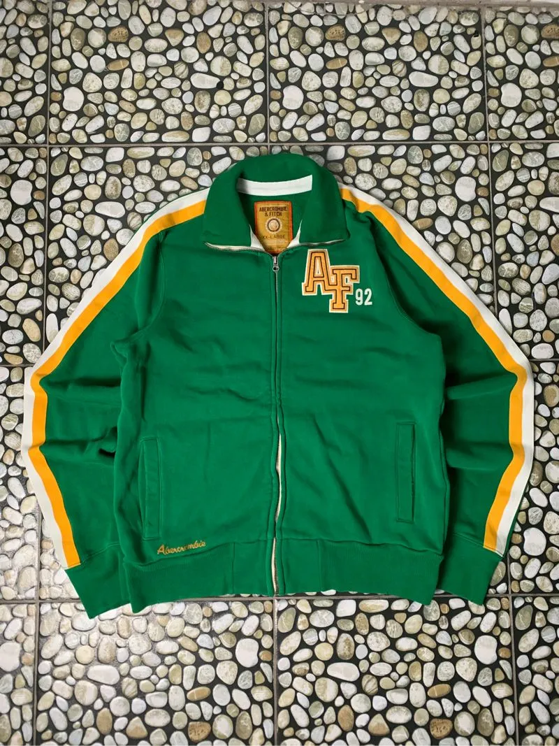 Vintage Abercrombie Track Jacket photo 1