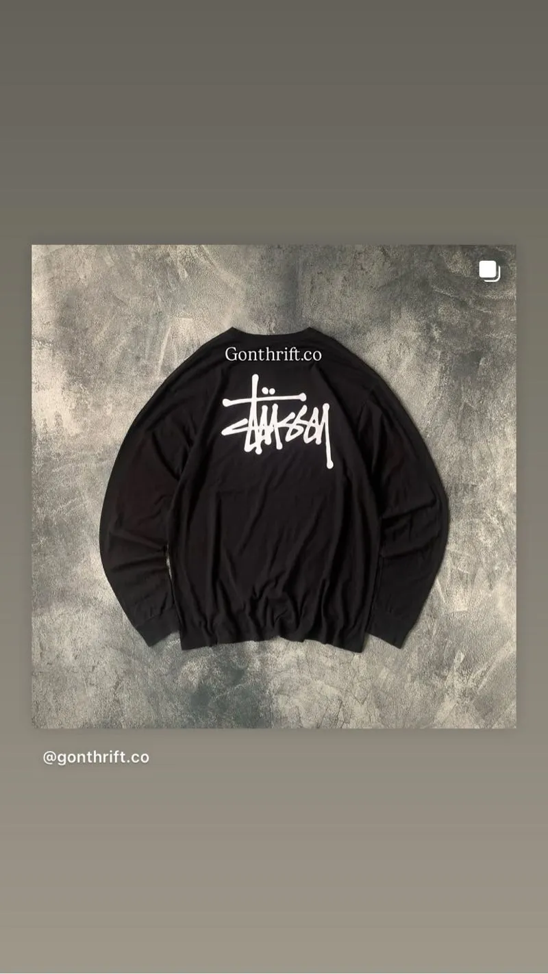 Stussy Basic Long Sleeve photo 1