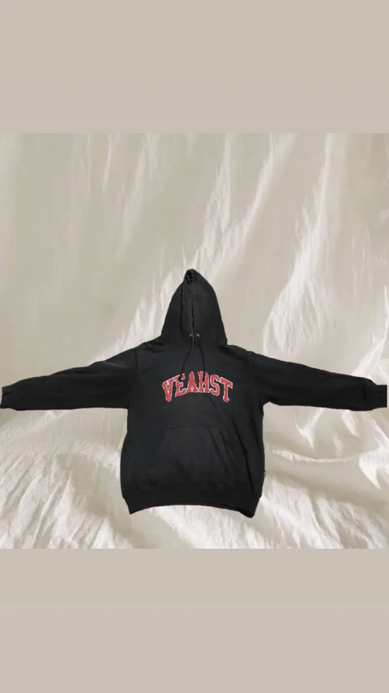 Vearst Hoodie in Black #Precoveryhoodie Size photo 1
