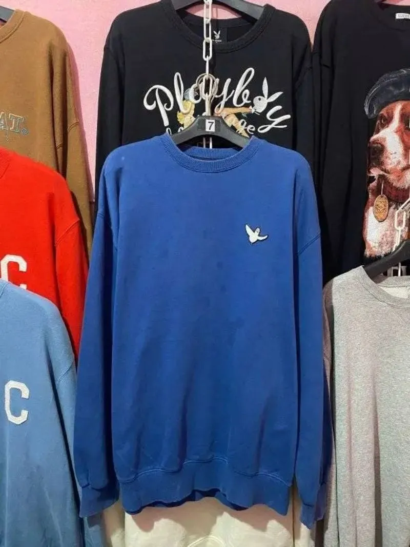crewneck margo blue photo 1