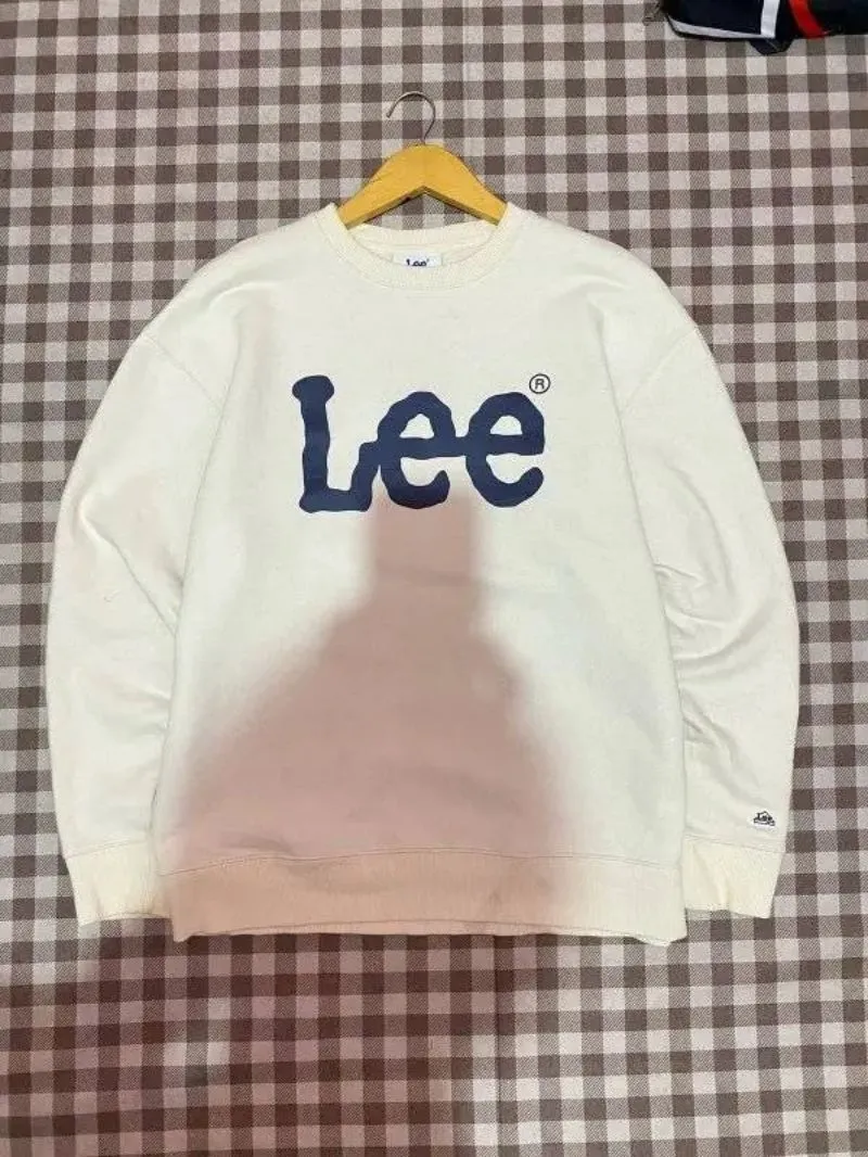crewneck lee white photo 1