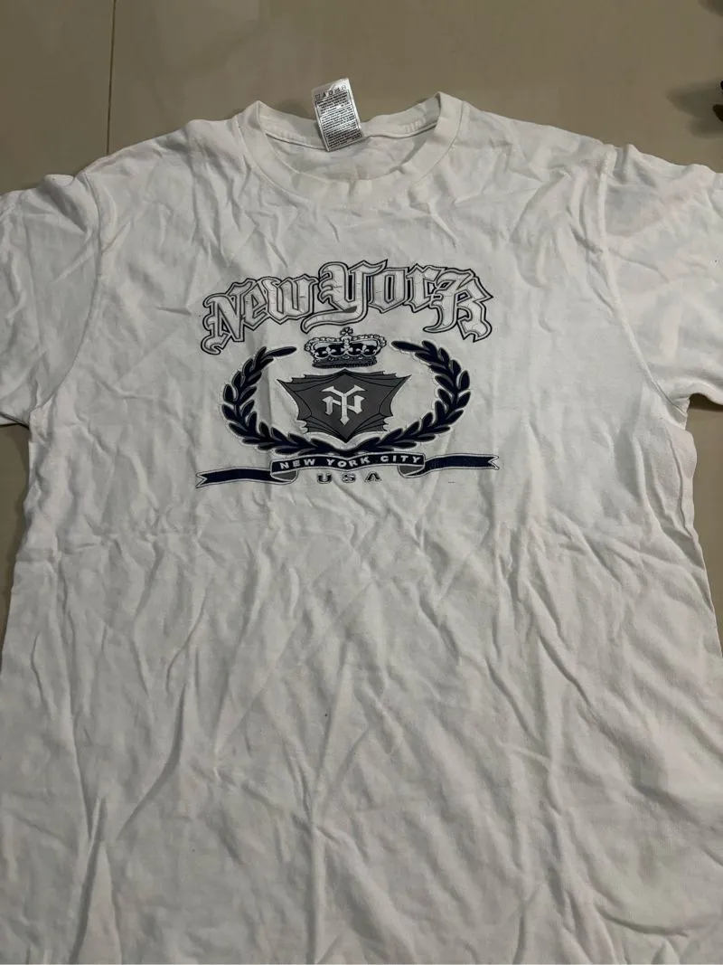 kaos putih photo 1