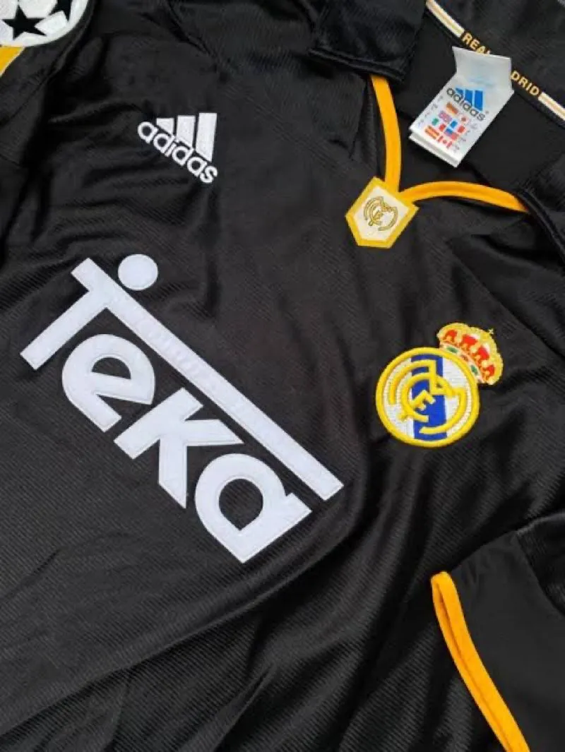 JERSEY RETRO REAL MADRID 1999  photo 1