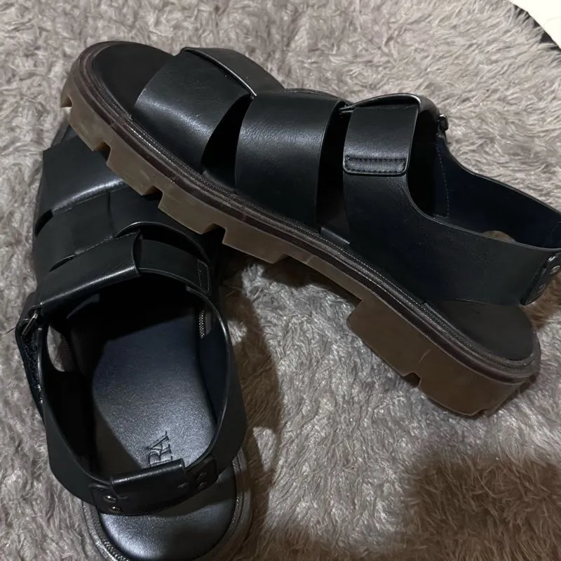 Sendal ZARA ori unisex UK 39 40 photo 1