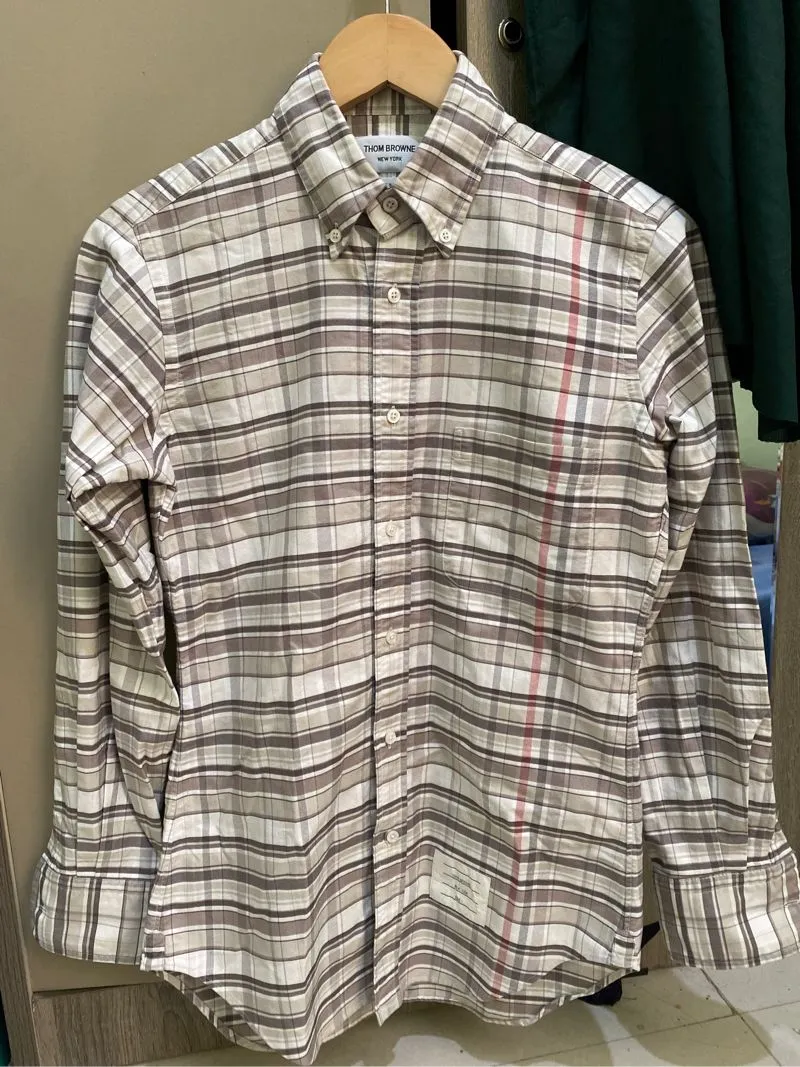 Authentic thom browne plated shirt made in italy photo 1