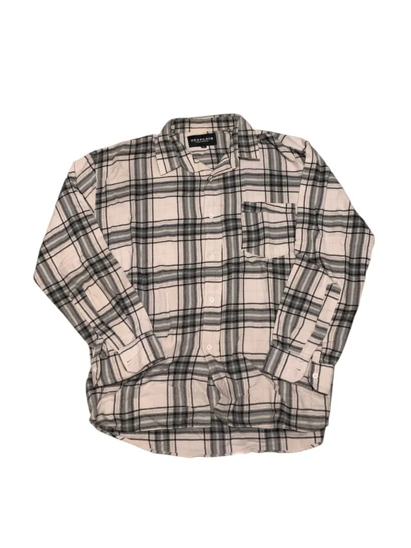 Flannel white photo 1