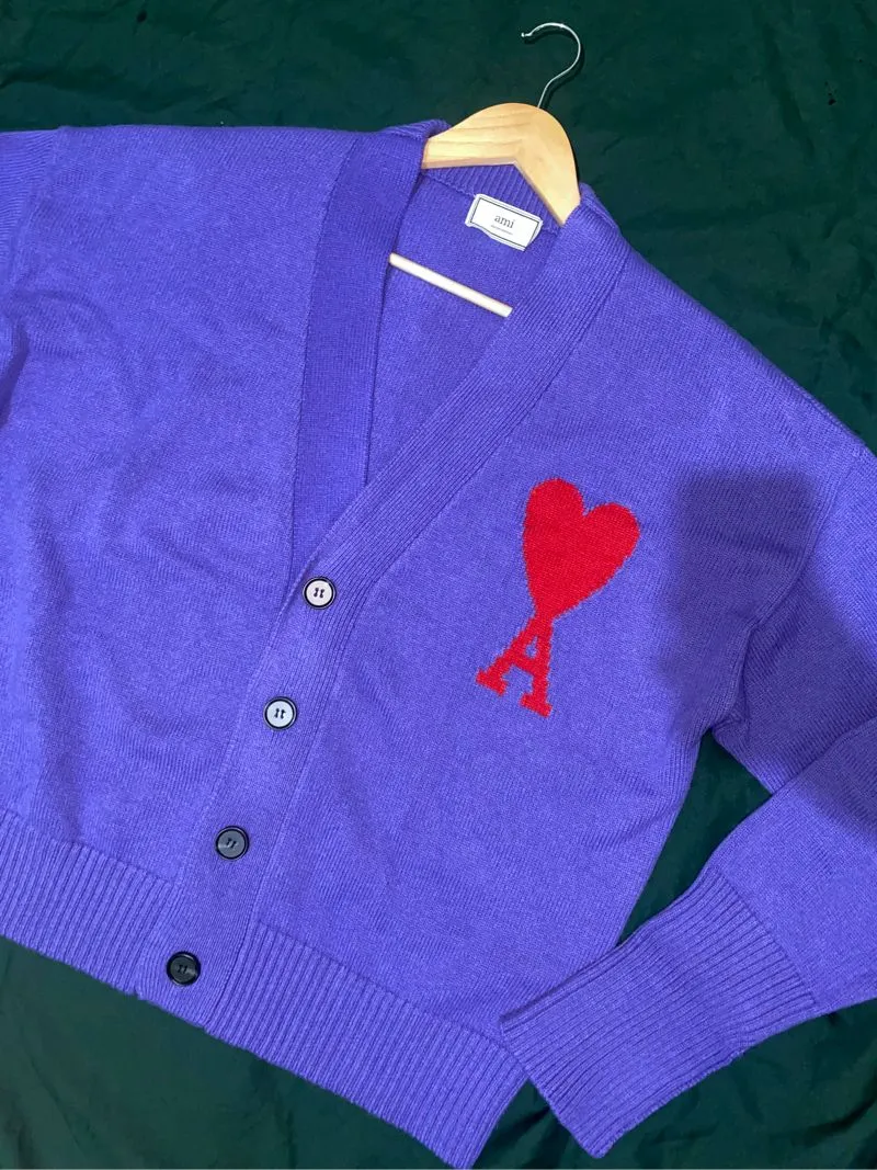 Ami by alexandre mattiussi cardigan photo 1