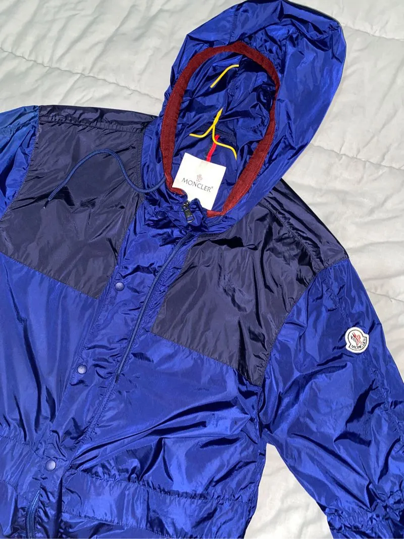 Authentic moncler eloi giubbotto made in romania photo 1