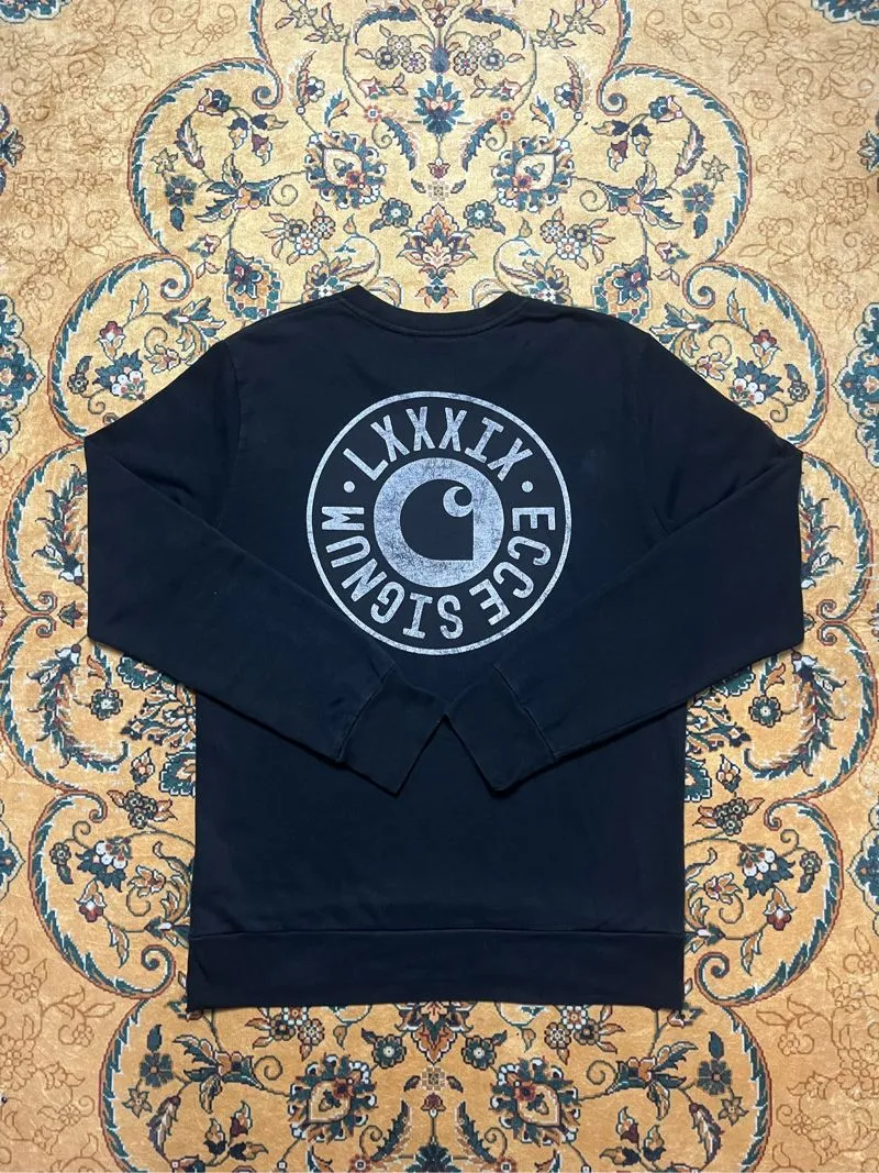 Carhartt signum sweat crewneck photo 1