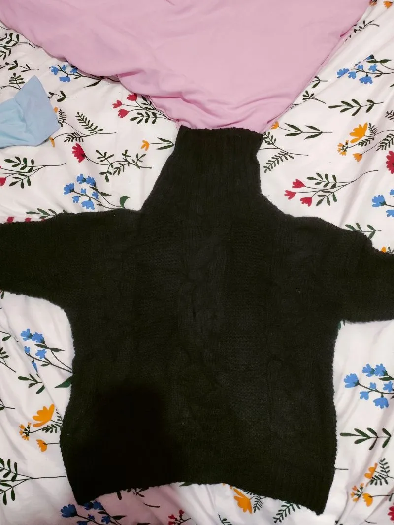 Sweater rajut photo 1