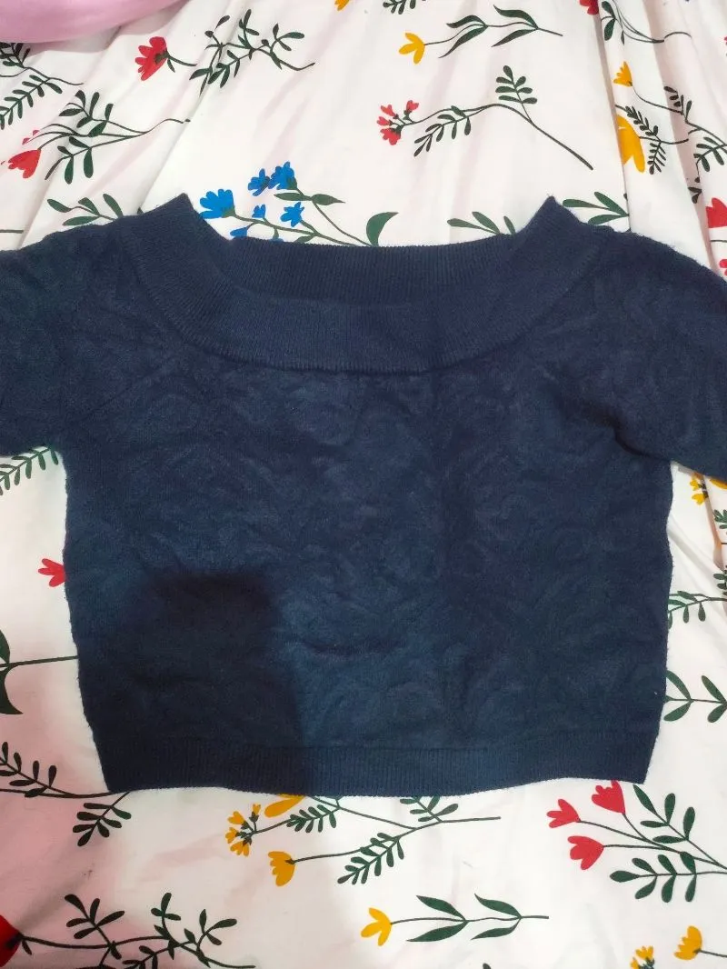 Sweater rajut photo 1