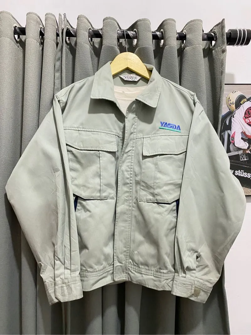 WORK JAKET BHAN KAKU TEBALL photo 1