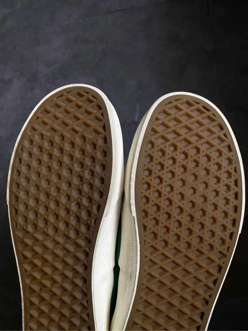 sepatu sneakers vans authentic green