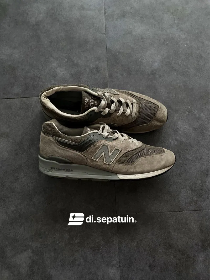 sepatu sneakers newbalance 997 grey MiUSA photo 1