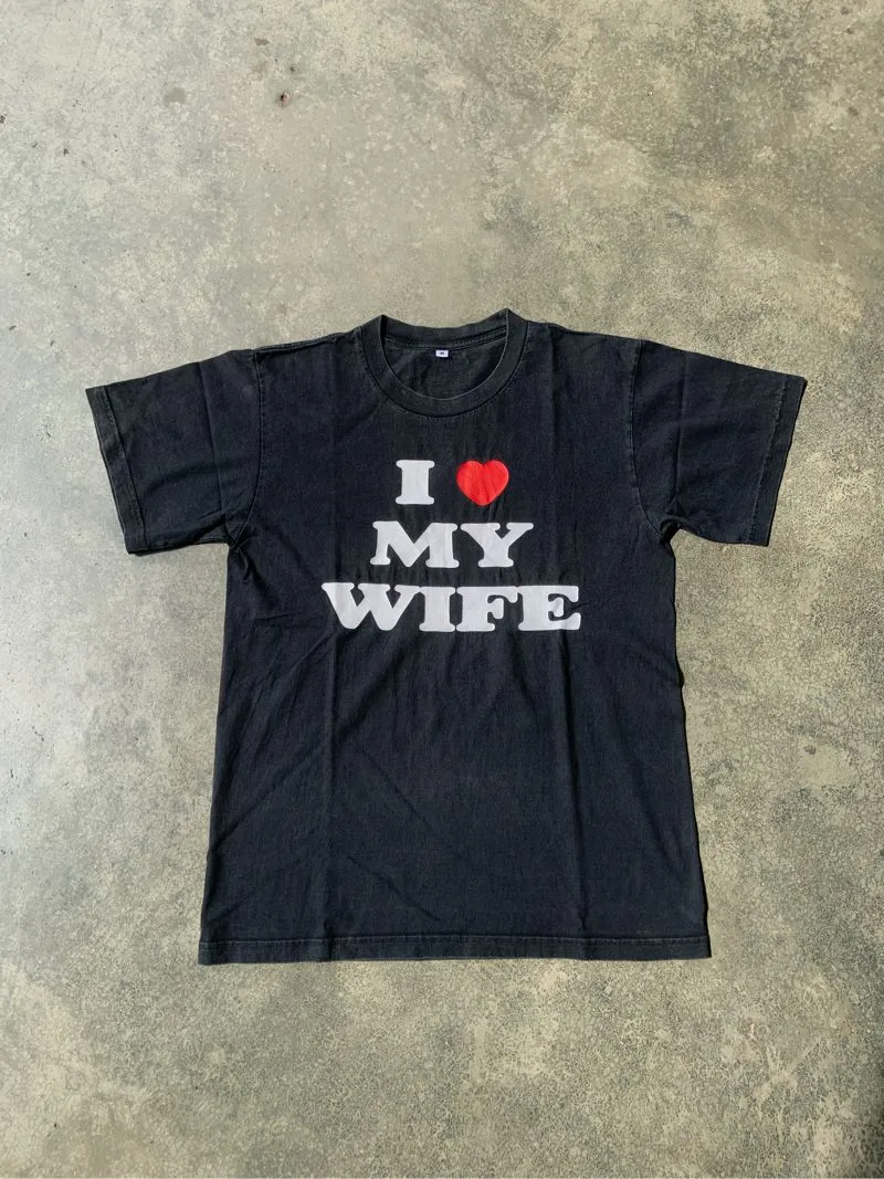 I ❤️ My Wife Tee photo 1