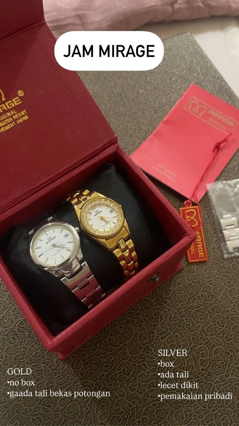 jam tangan mirage ori photo 1