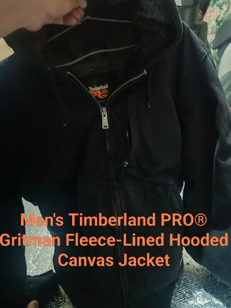Timberland PRO Hooded Canvas photo 1