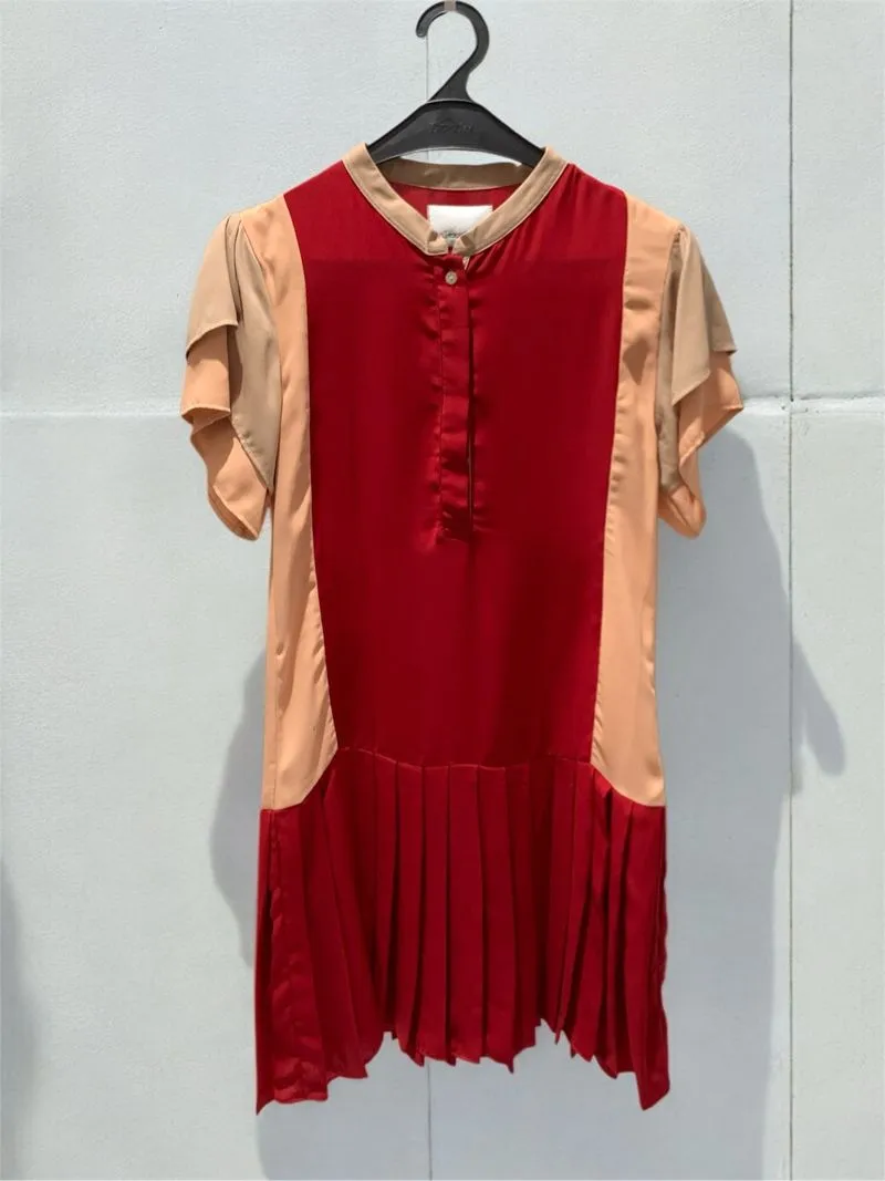 Dress Maroon ALEXALEXA photo 1