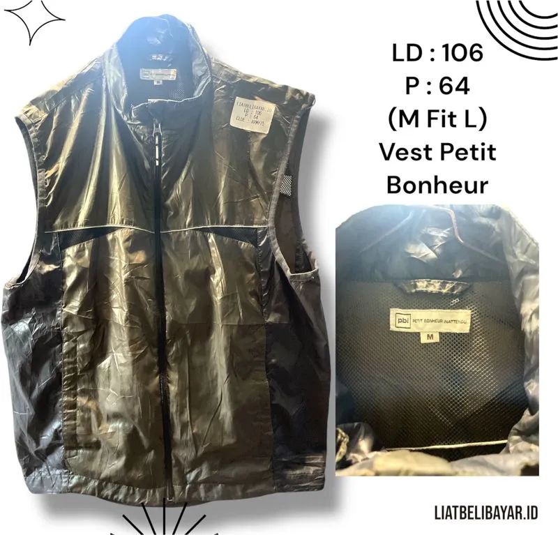 Vest Outdoor Parachute PBI photo 1