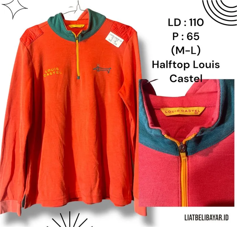 Tracktop Jersey louis castel