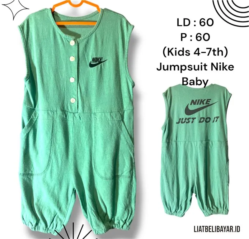 Jumpsuit Nike 4-6th photo 1
