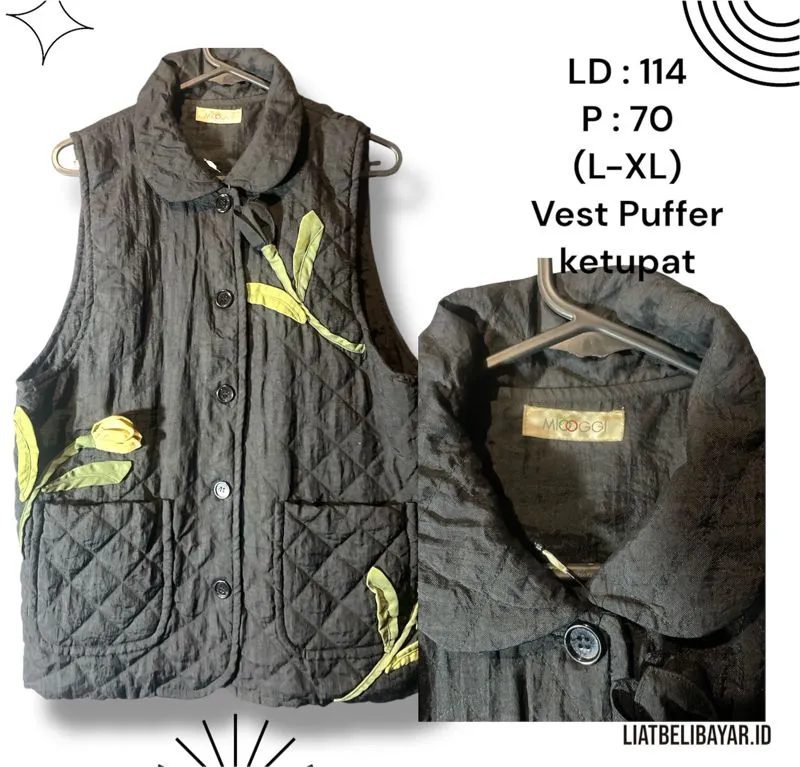Vest Puffer XL photo 1