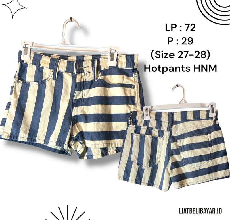 Hotpants HnM Wanita photo 1
