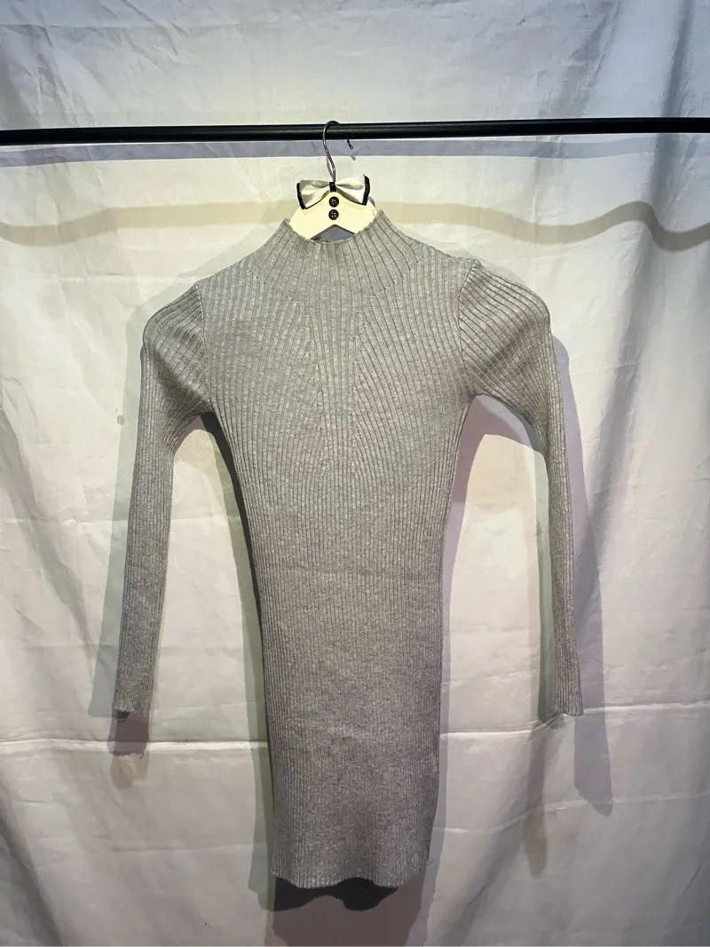 dress bodycon gray  photo 1