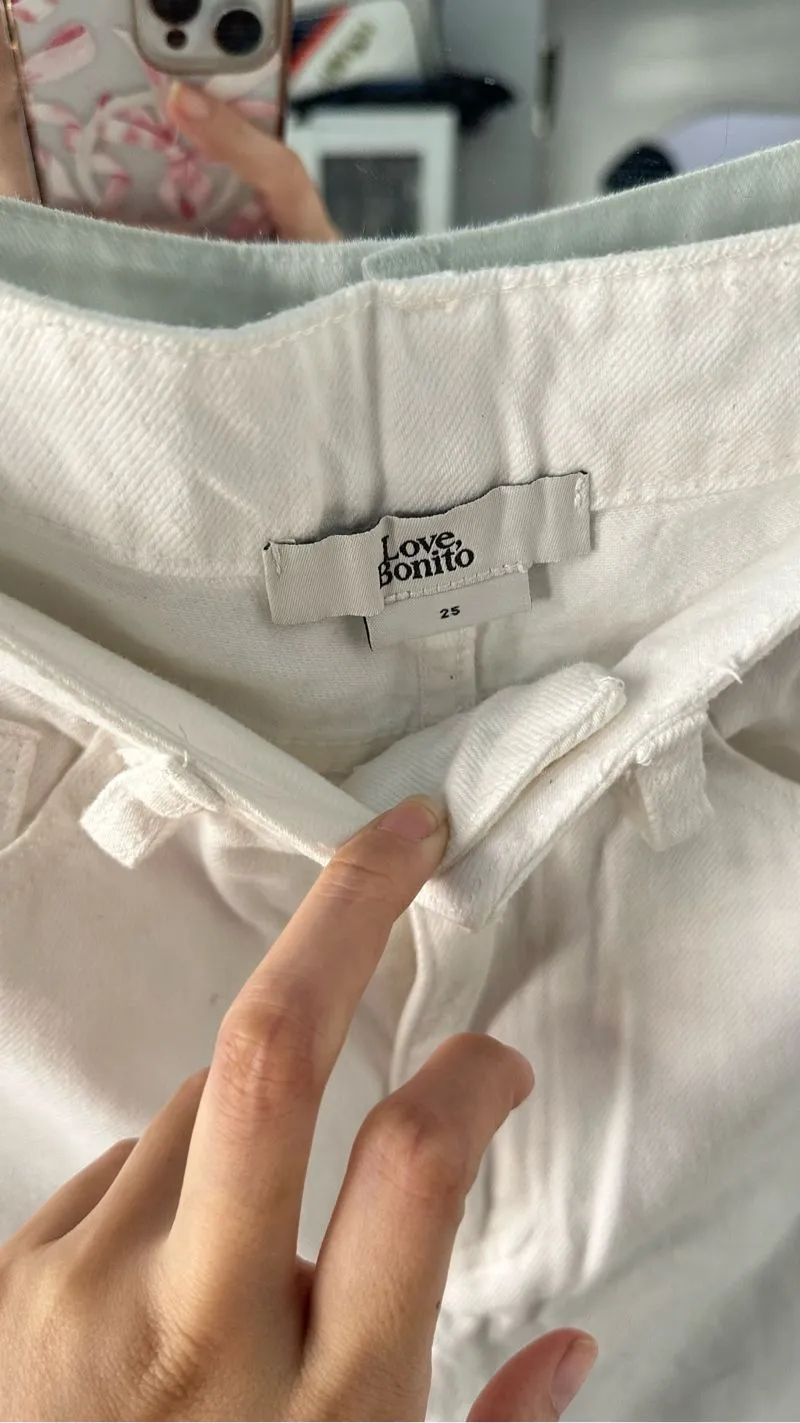 Highwaist Jeans Love Bonito photo 1