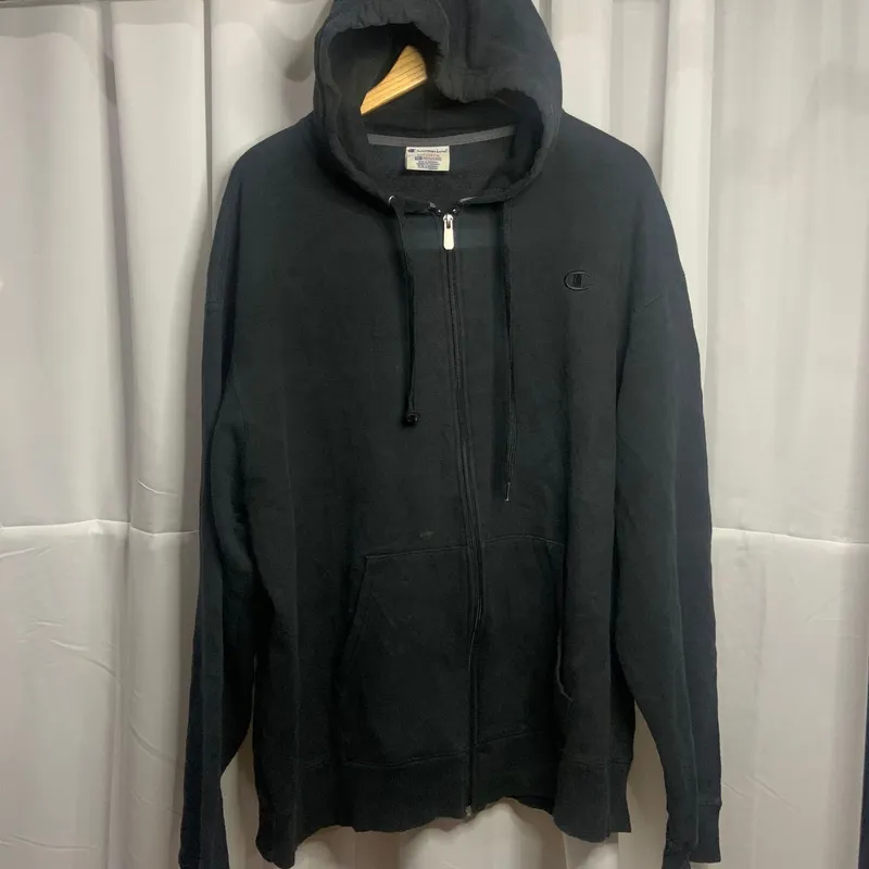 Champion Minimalist Windbreaker Pria black photo 1