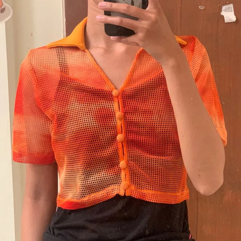 Crop Top OUTER Brand Callie Cotton photo 1