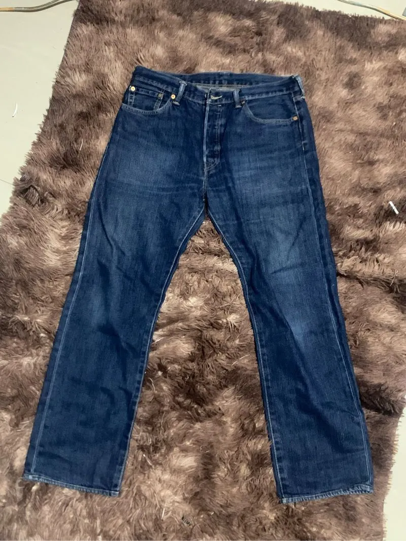 Levi’s 501 Original Fit Jeans W33 L34 - Indigo Blue (Second/ photo 1
