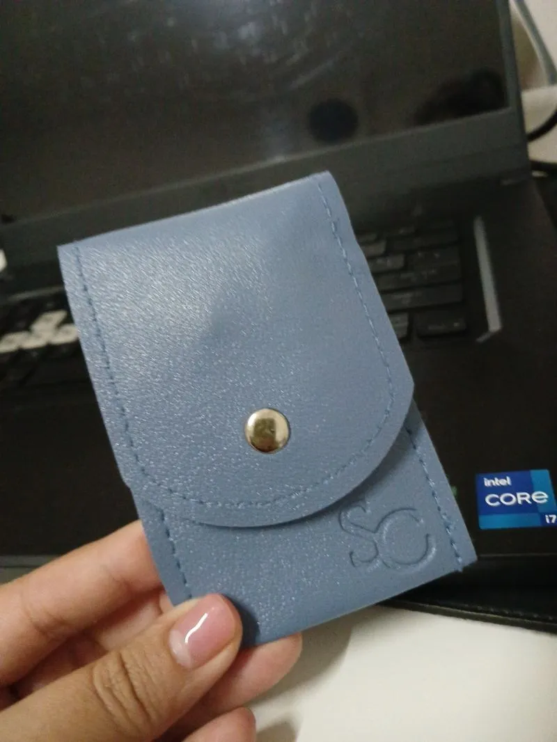 Gunting kuku set warna biru photo 1