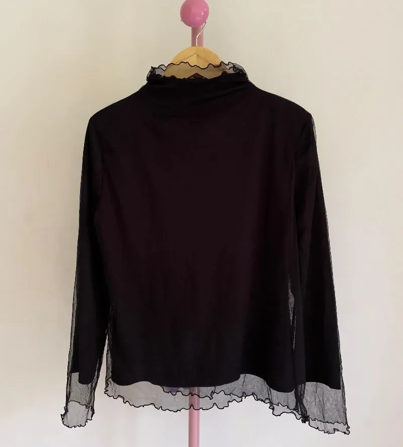 Ruffle Party Shirt photo 1