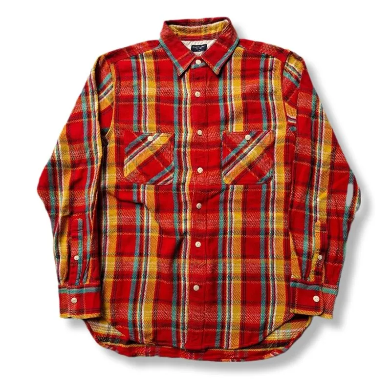 Back Number Streetwear Casual Formal shirt Pria multicolor photo 1