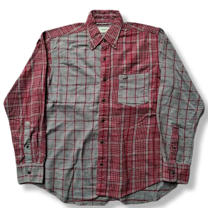 Crocodile Streetwear Casual Formal shirt Pria multicolor photo 1