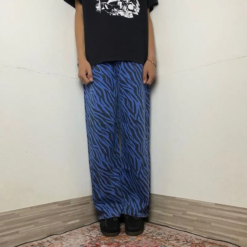 Y2K LEOPARD JEANS LOOSEFIT photo 1