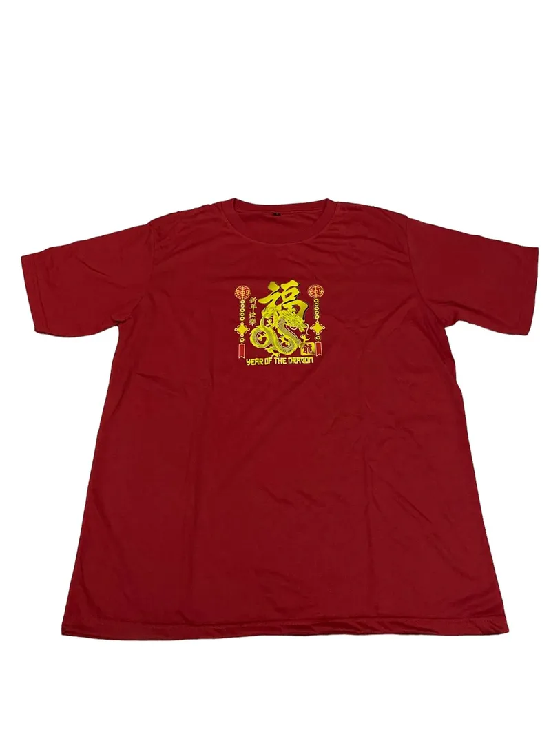Casual T-shirt Pria red photo 1