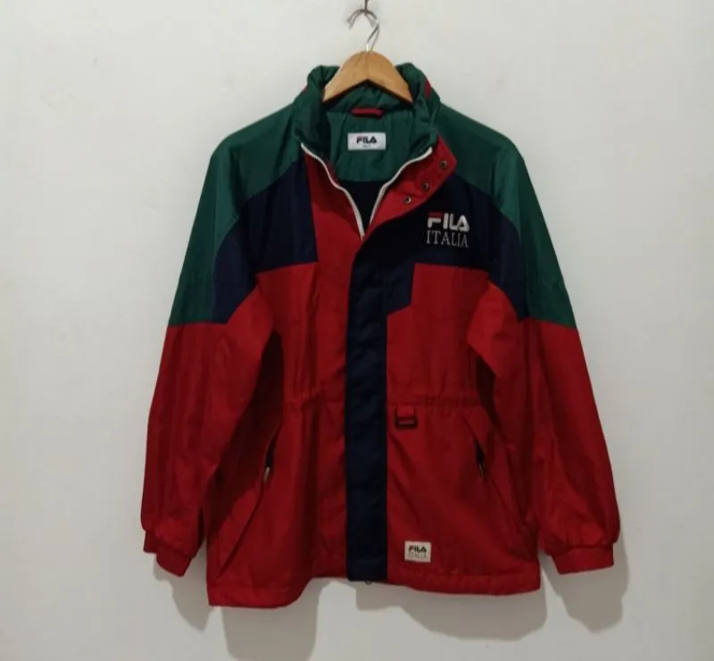 FILA ITALIA Colorblock Jacket photo 1