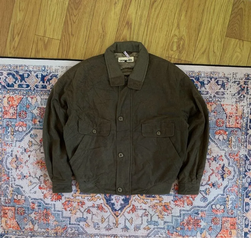 Casual Harrington jacket Pria multicolor photo 1