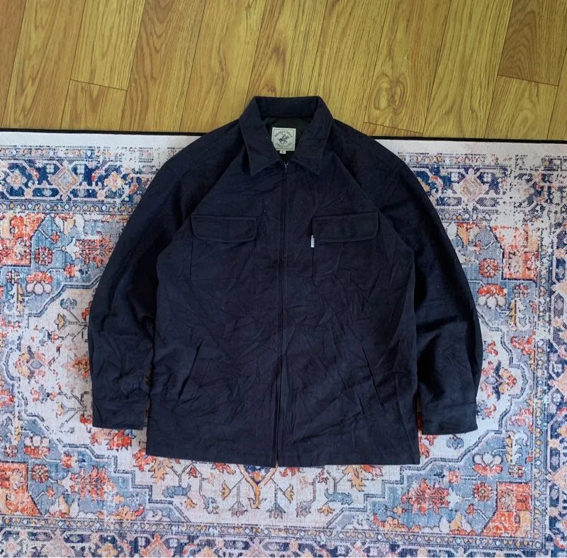 Beverly Hills Polo Club Casual Casual shirt Pria black photo 1