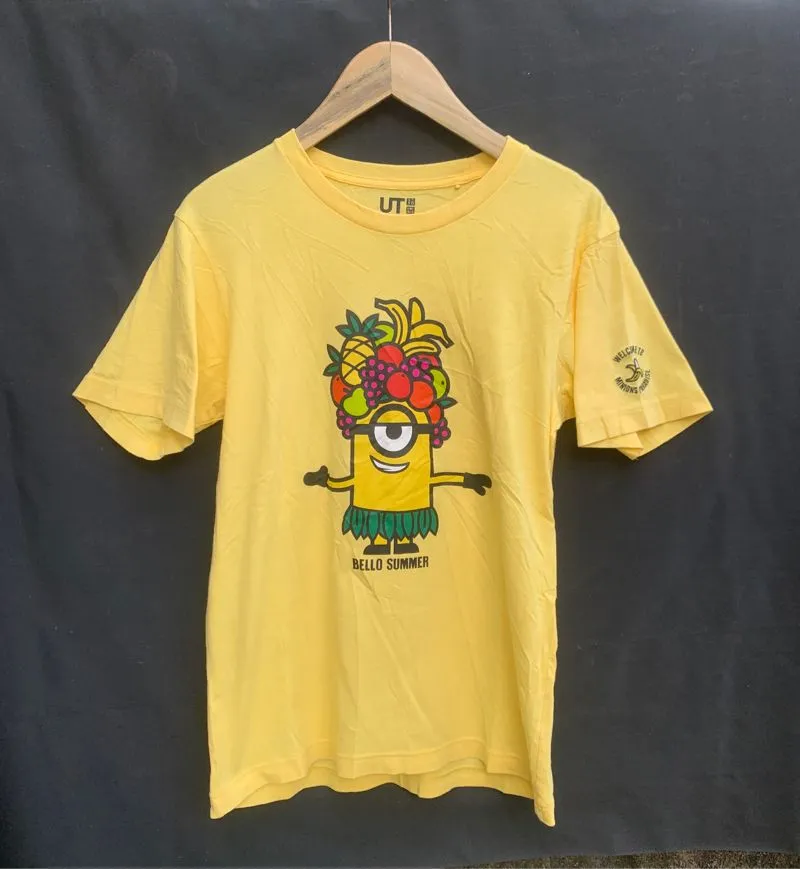 uniqlo X minion photo 1