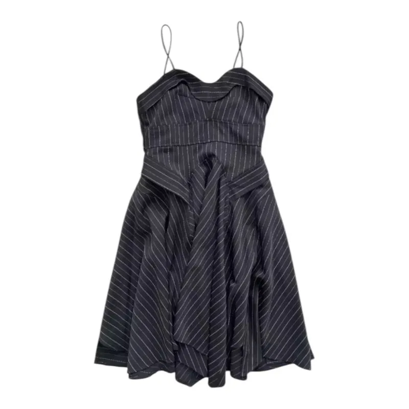 isabel marant striped shaper dress photo 1
