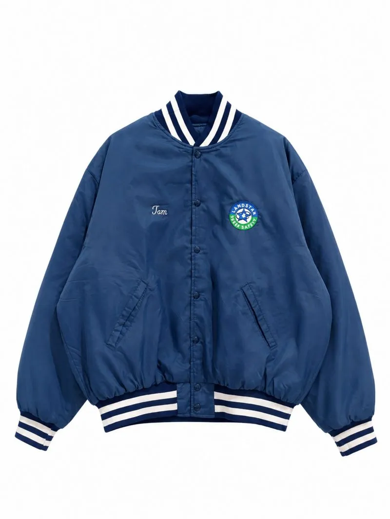 Vintage Birdie by Richard A Leslie Varsiry Baseball Jacket photo 1