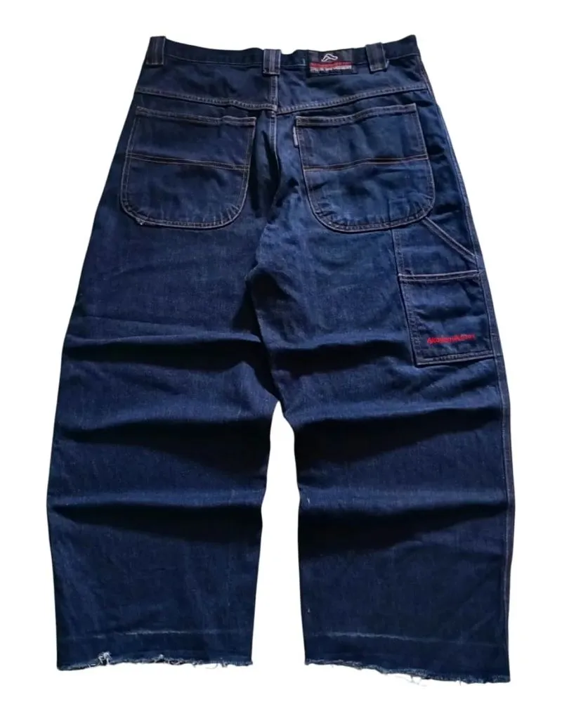 Y2K AKADEMIKS BAGGY CARPENTER PANTS photo 1